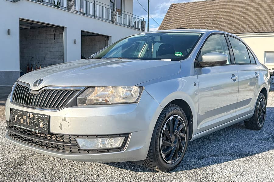 PKW Skoda Rapid 1,6 Ambition TDI Green tec